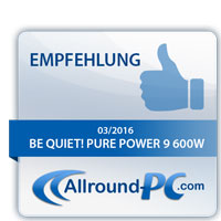 BeQuiet System Power 9 CM Alimentation PC 500 W ATX 80PLUS® Bronze - Conrad  Electronic France