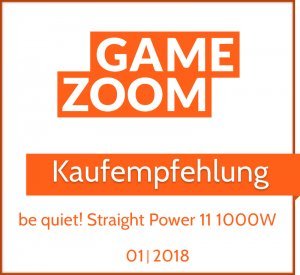 2018 Kaufempfehlung be quiet! Straight Power 11 1000W