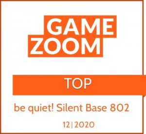 2020 - Top - be quiet! be quiet! Silent Base 802
