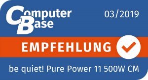 2019 - Empfehlung - be quiet! Pure Power 11 CM 500W