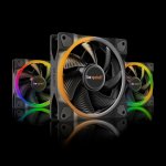LIGHT WINGS | 120mm PWM 3-Pack silent essential Fans from be quiet!